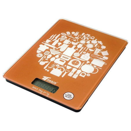 DIGITAL KITCHEN SCALE, 5KG CAPACITY. THULOS TH-DS109