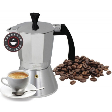 Induction coffee maker 6, 9 and 12 cups Thulos