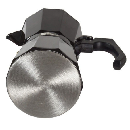 Classic black coffee maker, various capacities: 6, 9 and 12 cups. T...