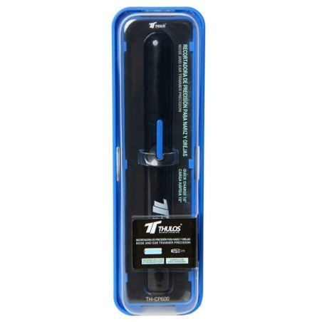 Precision trimmer for nose and ear hair. THULOS TH-CP600