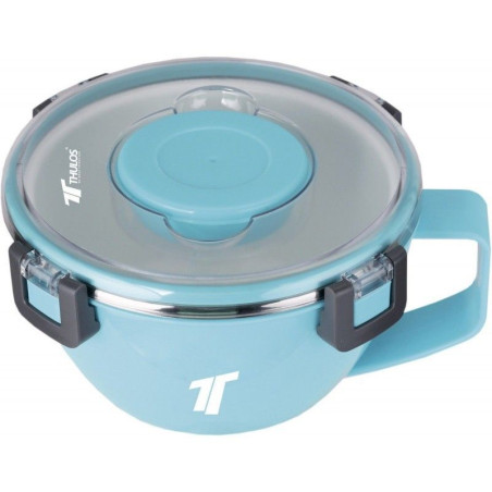 Thermal lunch box 850 ml, with hermetic silicone closure. THULOS TH...