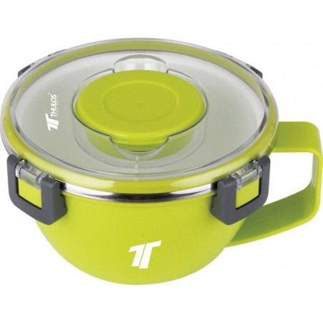 Thermal lunch box 850 ml, with hermetic silicone closure. THULOS TH...