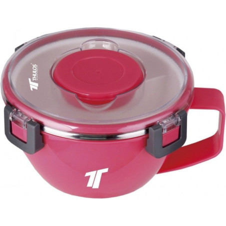 Thermal lunch box 850 ml, with hermetic silicone closure. THULOS TH...