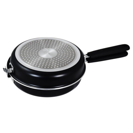 Special double pan for Tortillas and Crepes, two sizes: Ø20 and Ø24...