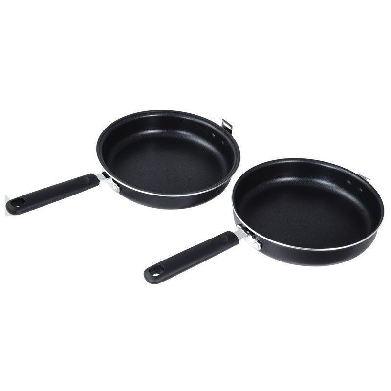 Special double pan for Tortillas and Crepes, two sizes: Ø20 and Ø24...