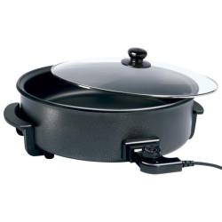 Pizza Pan Ø42 / 7 cm. Teflon coating Thulos TH-PPTF42