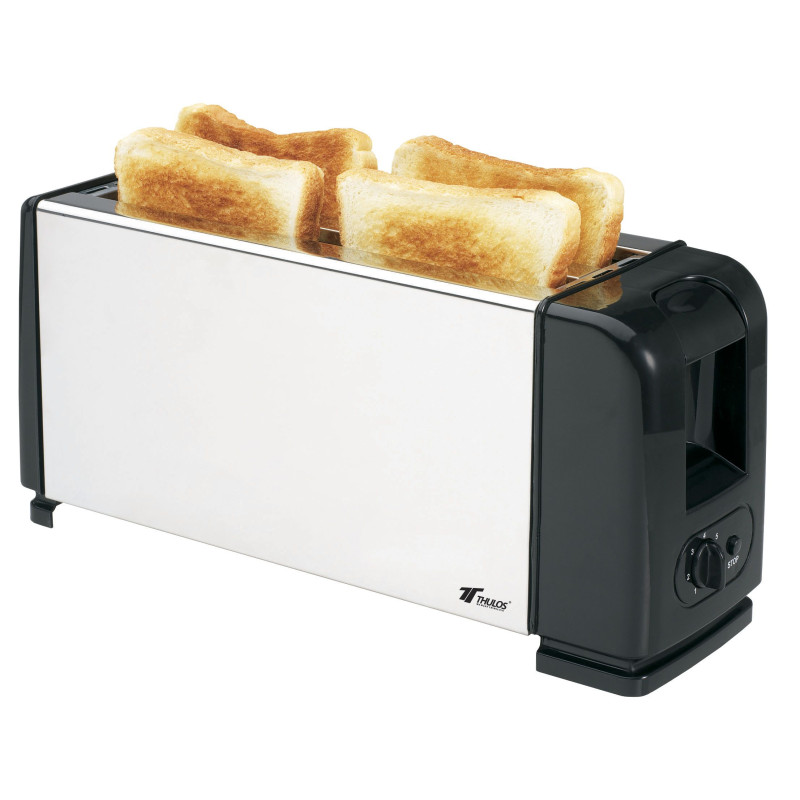 Electric Toaster 1200W 4-slices . THULOS TH-TV200 | TH-TV200SS