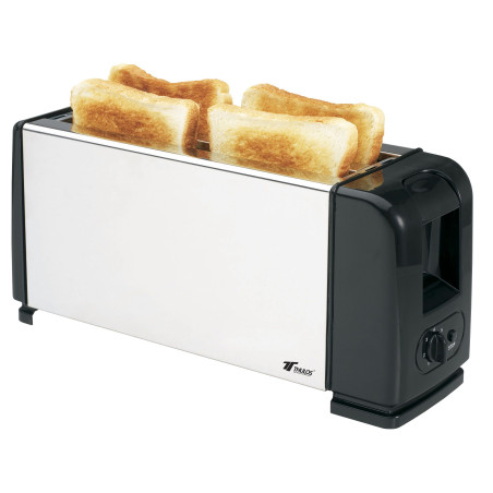 Tostador Eléctrico de 4 rebanadas 1200W. THULOS TH-TV200 | TH-TV200SS Thulos Tostadores Verticales TH-TV200