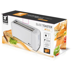 Electric Toaster 1200W 4-slices . THULOS TH-TV200 | TH-TV200SS 2
