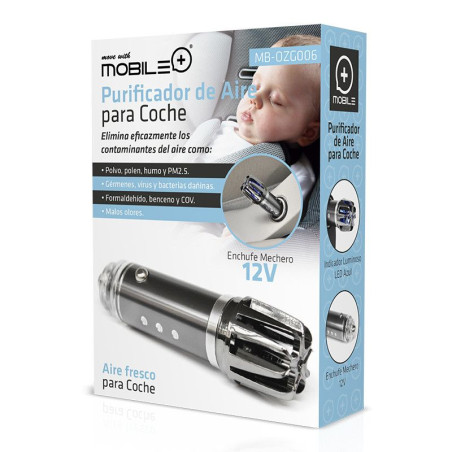Car Air Purifier. MOBILE+ MB-OZG006