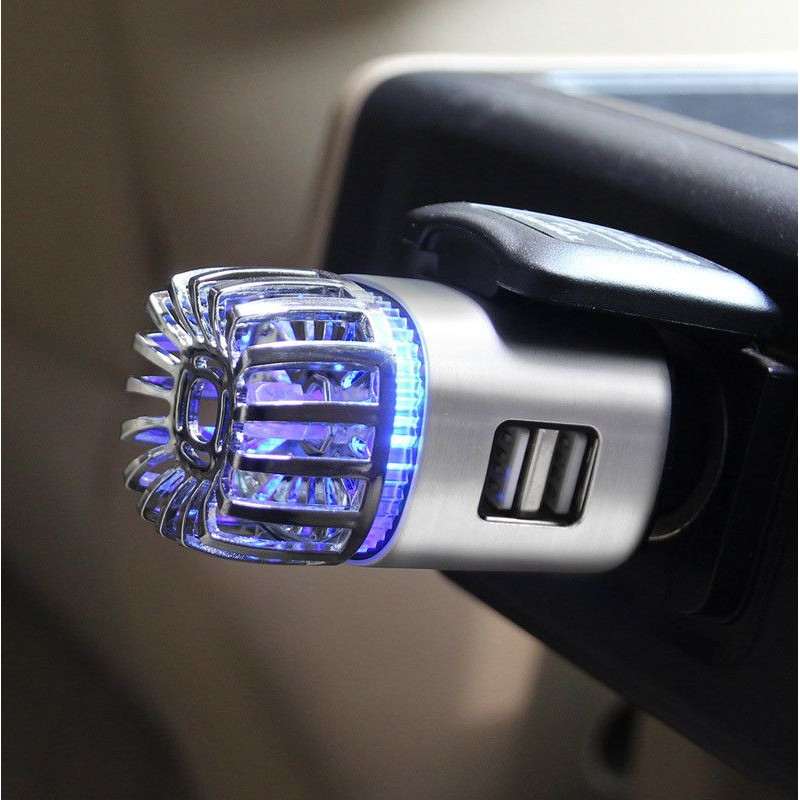 Car Air Purifier. MOBILE+ MB-OZG007