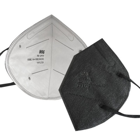 BQN-KZ-F001 - Mascarilla Protectora Desechable FFP2 NR. THULOS BQN-KZ-F001 - Thulos