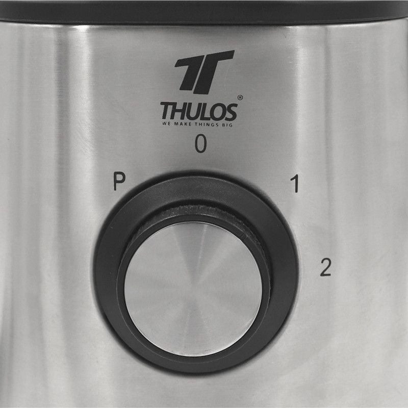 Batidora de vaso, cuerpo de acero inoxidable. 1.5 litros y 600W. THULOS TH-BV102 Thulos Batidoras de Vaso TH-BV102
