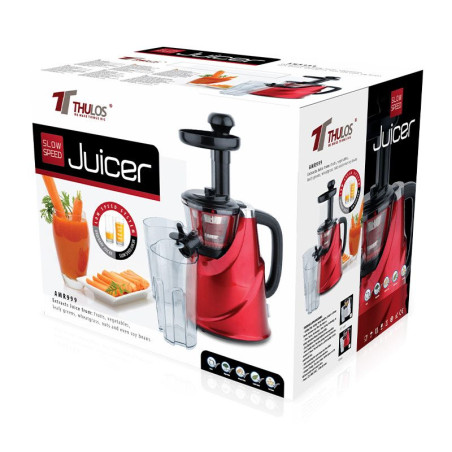 Slow Speeds Juicer, 250W, THULOS TH-EX999