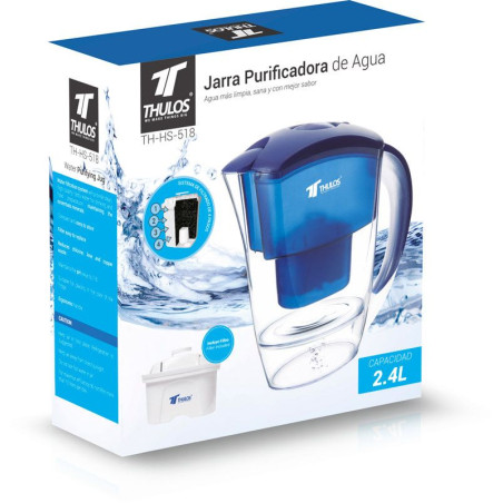 Water purifying jug, capacity: 2-4L. THULOS TH-HS-518