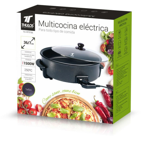 Pizza Pan Ø36/7 cm. revestimiento de teflón Thulos TH-PPTH36 Thulos Pizza Pan TH-PPTF36