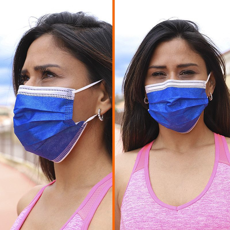 PMSK-10 - Mascarillas Protectoras Desechables, 50 Uds. THULOS PMSK-10 - Thulos