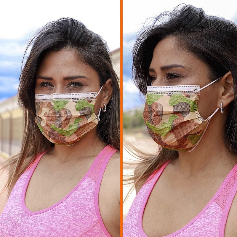 Disposable Protective Masks, 50 Units. THULOS PMSK-10