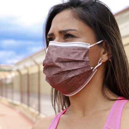 PMSK-10 - Mascarillas Protectoras Desechables, 50 Uds. THULOS PMSK-10 - Thulos