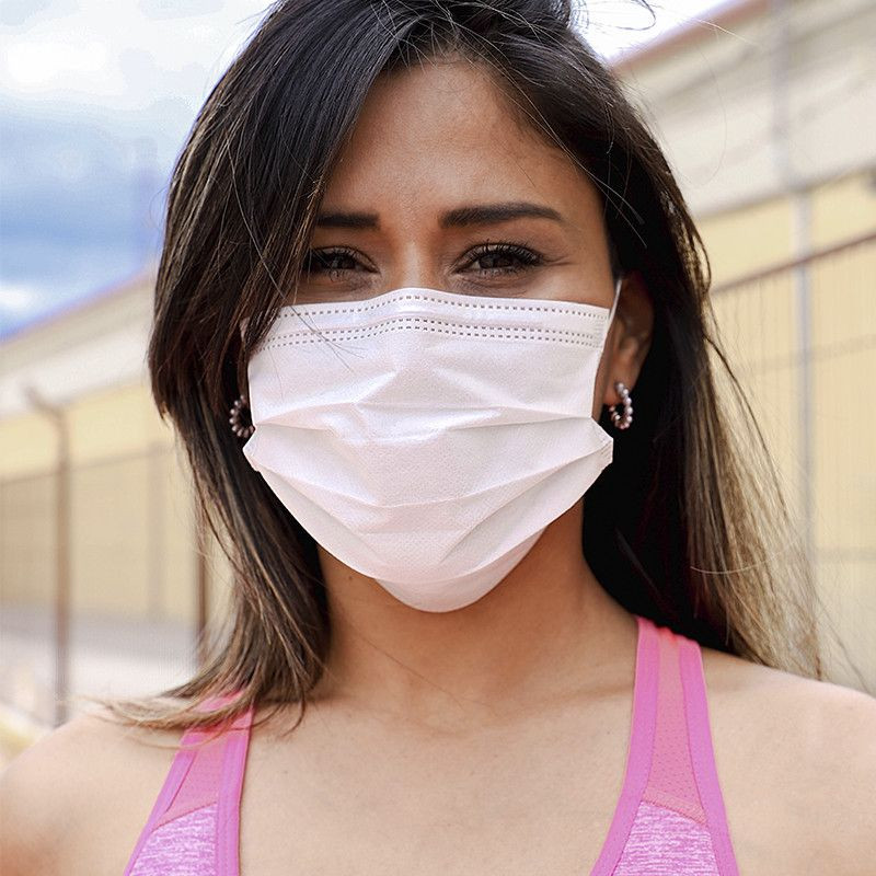 PMSK-10 - Mascarillas Protectoras Desechables, 50 Uds. THULOS PMSK-10 - Thulos