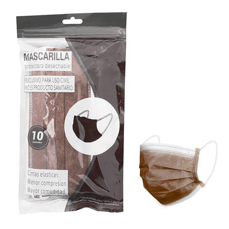 PMSK-10 - Mascarillas Protectoras Desechables, 50 Uds. THULOS PMSK-10 - Thulos