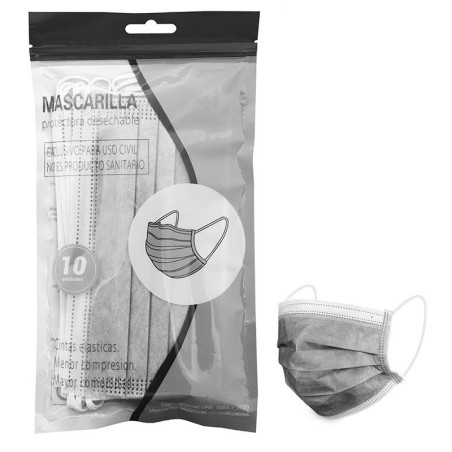 Disposable Protective Masks, 50 Units. THULOS PMSK-10
