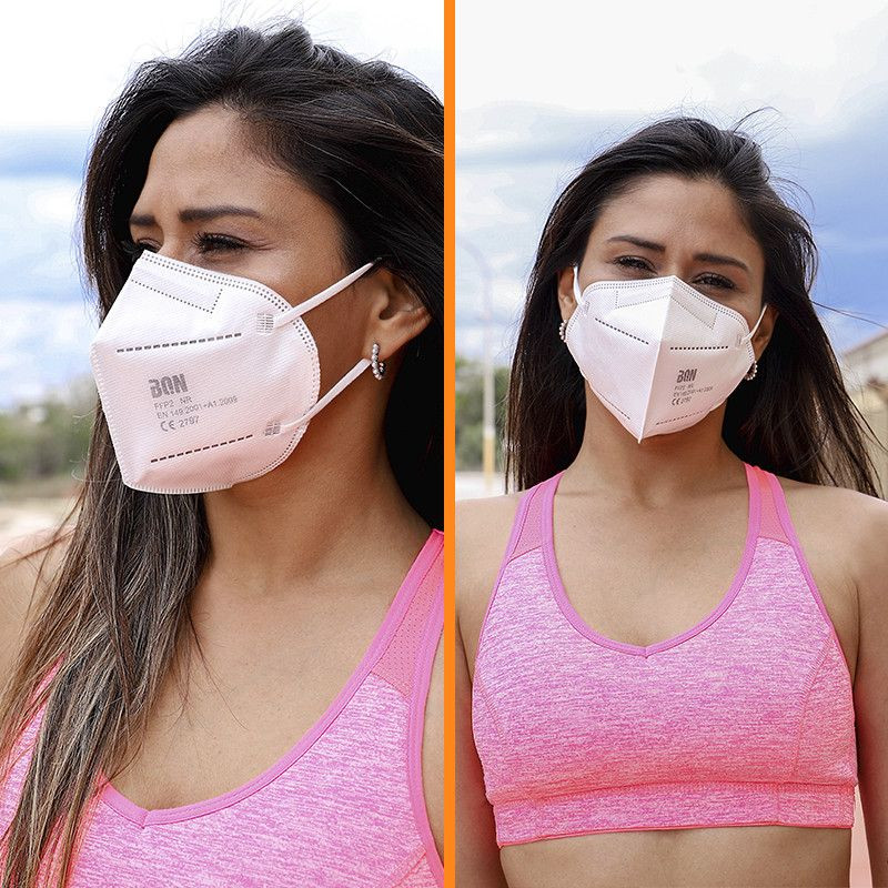 BQN-KZ-F001 - Mascarilla Protectora Desechable FFP2 NR. THULOS BQN-KZ-F001 - Thulos
