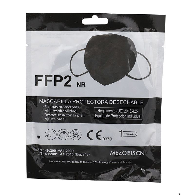 BQN-KZ-F001 - Mascarilla Protectora Desechable FFP2 NR. THULOS BQN-KZ-F001 - Thulos