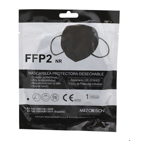 BQN-KZ-F001 - Mascarilla Protectora Desechable FFP2 NR. THULOS BQN-KZ-F001 - Thulos