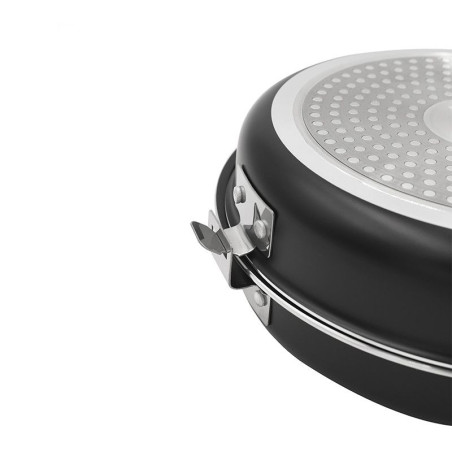 Special double pan for Tortillas and Crepes, two sizes: Ø20 and Ø24...