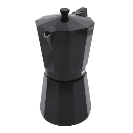 Classic black coffee maker, various capacities: 6, 9 and 12 cups. T...