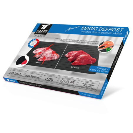 Rapid defrosting tray for food DEFROST EXPRESS THULOS TH-KA005