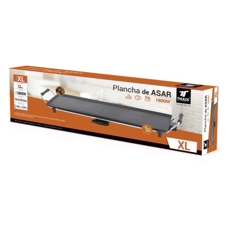 Electric Grilled, Baking surface 70*23.5cm. THULOS TH-PA1801XL