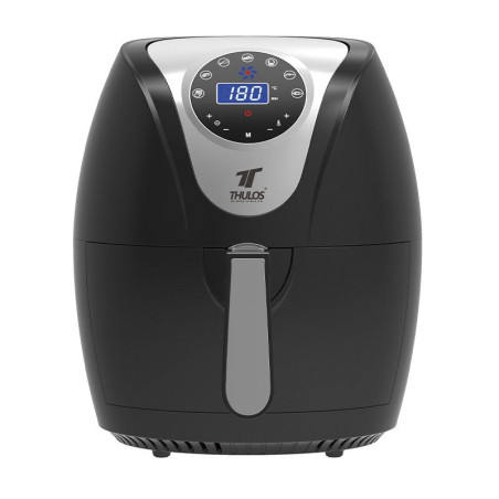 3.2L oil-free fryer, timer up to 30m. Power: 1400W. THULOS TH-FR3245