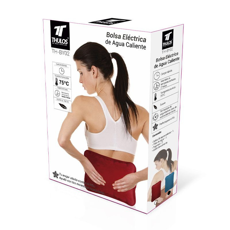 Electric Hot Water Bag. THULOS TH-BY02