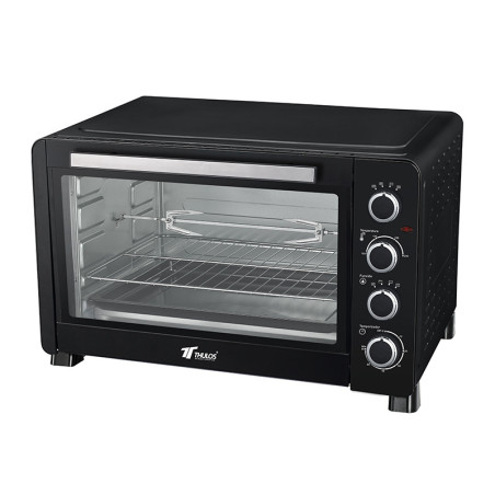 Electric oven, convection & rotisserie. 60 liters. THULOS TH-HE61L