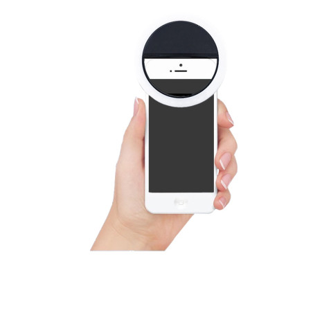 MB-RL85 - Anillo de luz LED Universal para Selfie, 8.5cm. MOBILE+ MB-RL85 - Mobile+