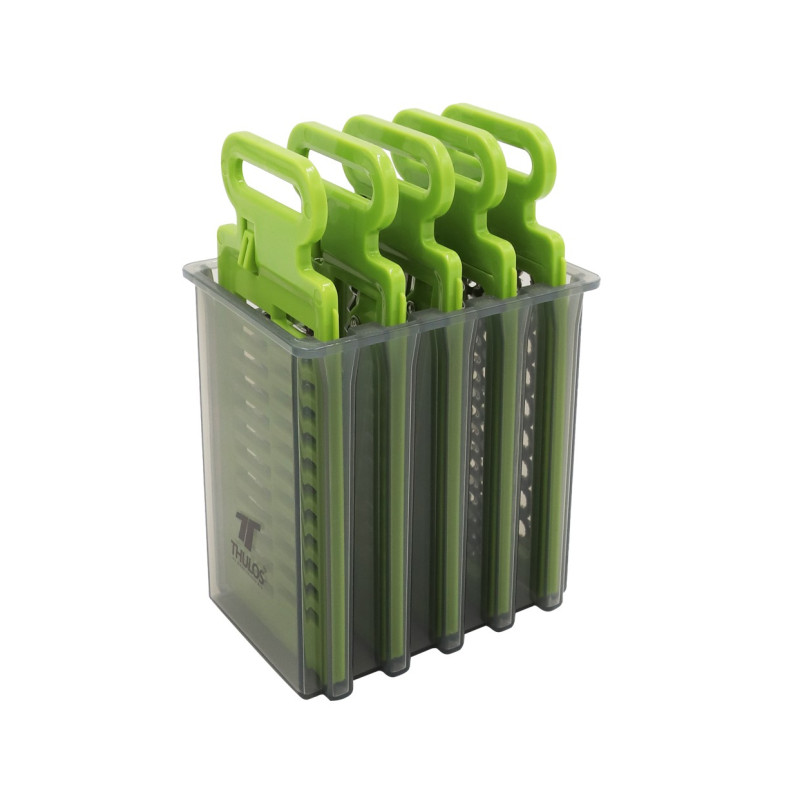 6 in 1: Manual food grater. THULOS TH-KA008