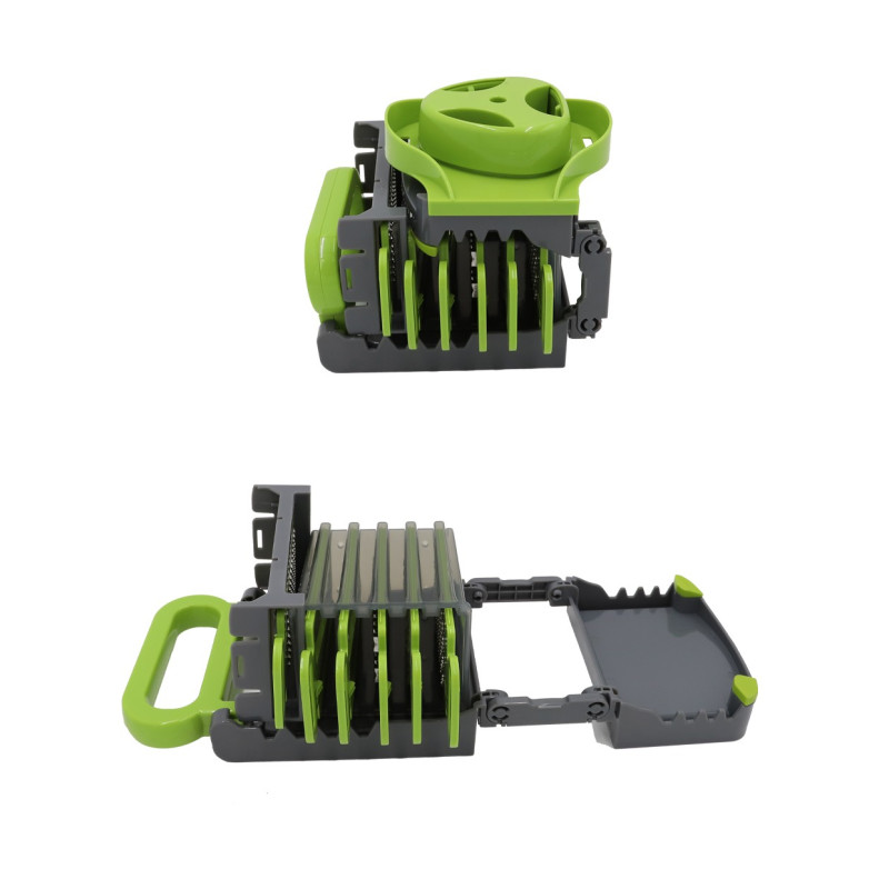 6 in 1: Manual food grater. THULOS TH-KA008