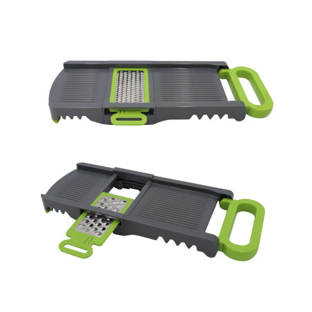 6 in 1: Manual food grater. THULOS TH-KA008