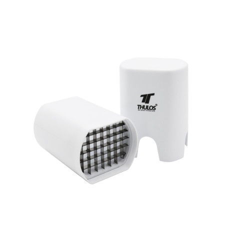 Potato cutter, with stainless steel blades. THULOS TH-KA201