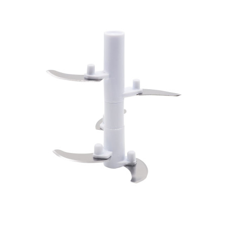 Mini chopper and manual mixer, with double blade. THULOS TH-KA002