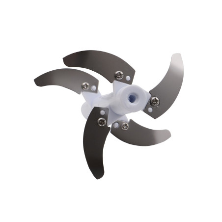 Mini chopper and manual mixer, with double blade. THULOS TH-KA002