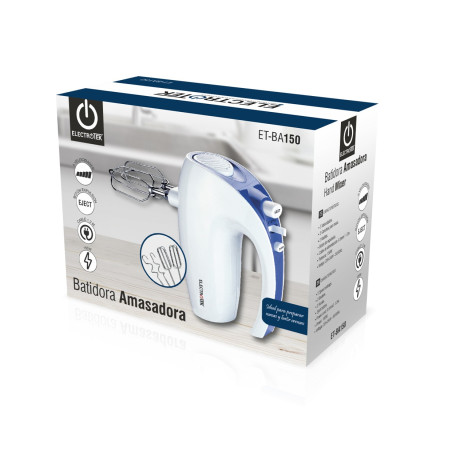 Batidora-Amasadora de 5 velocidades, 150W. ELECTROTEK ET-BA150 ElectroTek Batidoras-Amasadoras ET-BA150