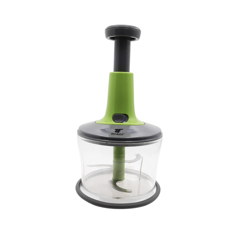 3 in 1: Vegetable chopper and manual mixer. THULOS TH-KA007