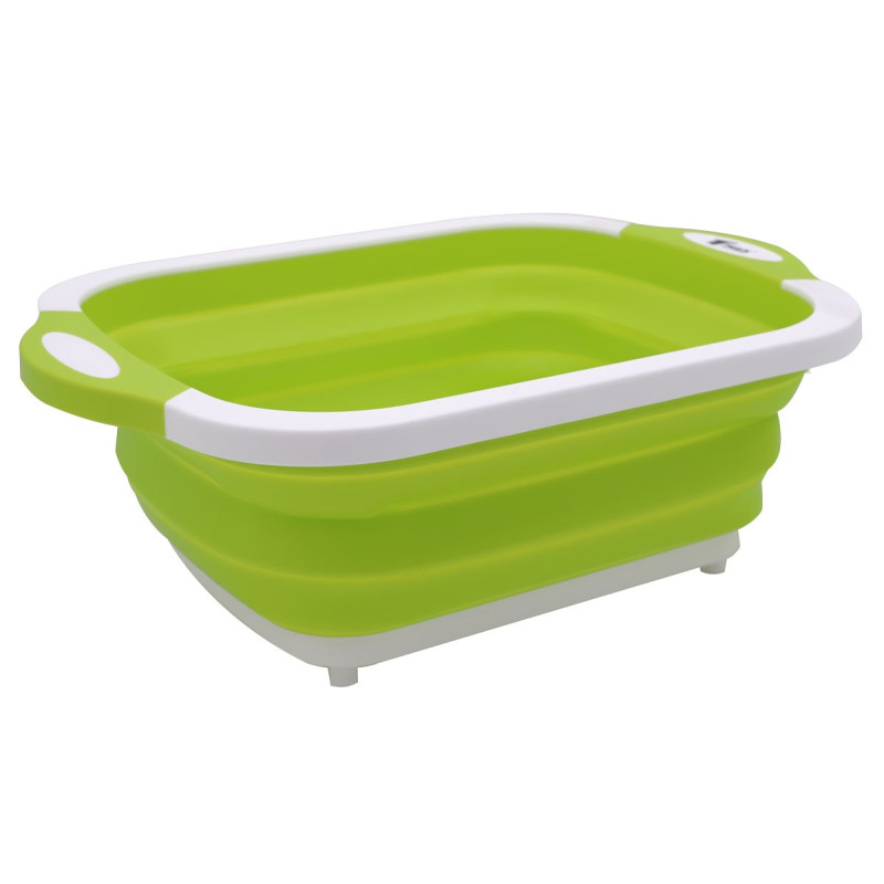 3 en 1: Cutting board, wringer & basket. THULOS TH-KA033