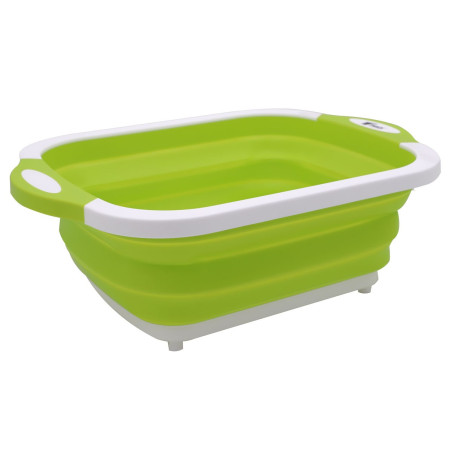 3 en 1: Cutting board, wringer & basket. THULOS TH-KA033