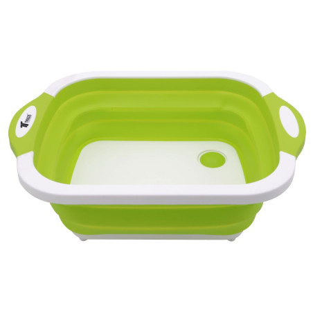 3 en 1: Cutting board, wringer & basket. THULOS TH-KA033