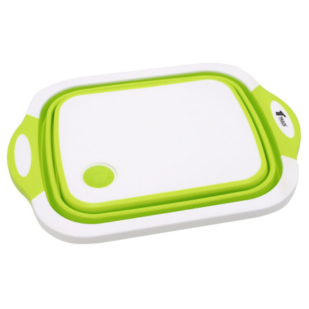 3 en 1: Cutting board, wringer & basket. THULOS TH-KA033