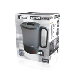 Hervidor de viaje 0.5l., incluye 2 tazas pequeñas. THULOS TH-HVV050 Thulos Hervidores de Agua TH-HVV050 2